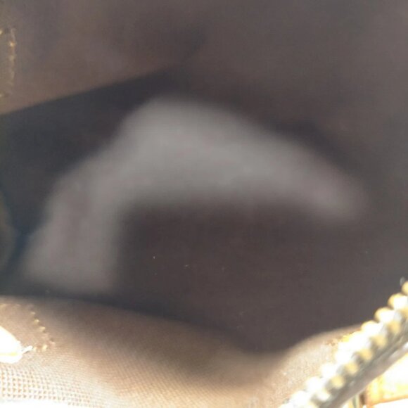 Louis Vuitton LV Hand Bag Mini Speedy Dark Brown Monogram 970-081525 - Picture 11 of 13